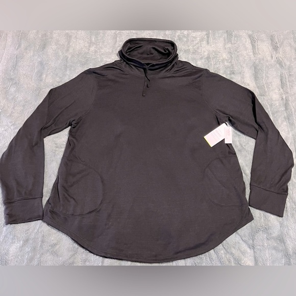 OLD NAVY | XXL | NWT | women’s | turtleneck | Active Go-Dry | black| sweater - Picture 1 of 5